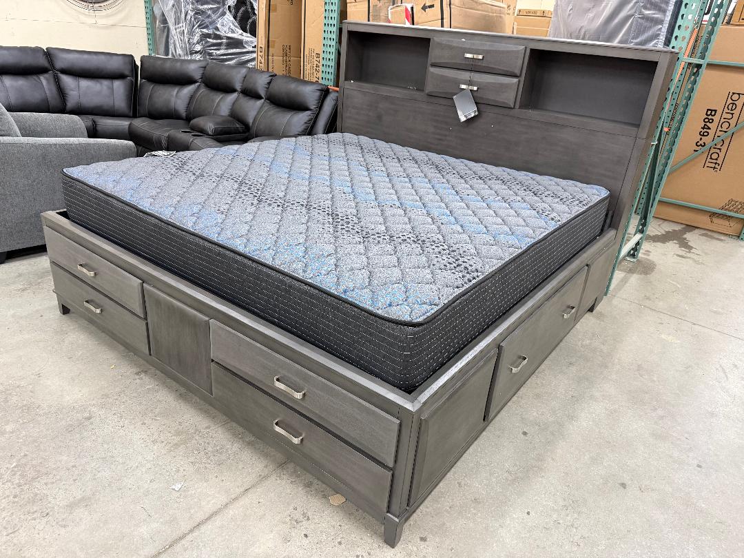 Caitbrook King Storage Bed
