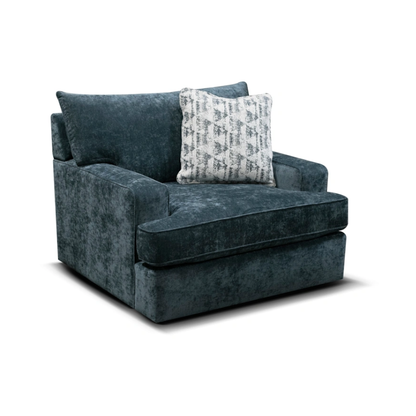 “Anderson” Swivel Chair and A Half