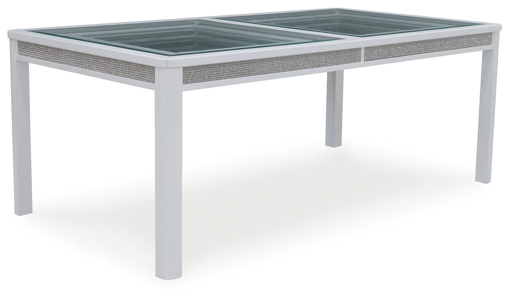 Chalanna - White - Rectangular Dining Room Extension Table 2