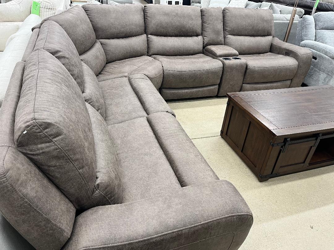 Power Reclining Sectional