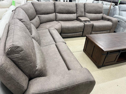 Power Reclining Sectional