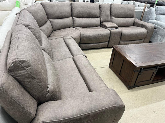 Power Reclining Sectional