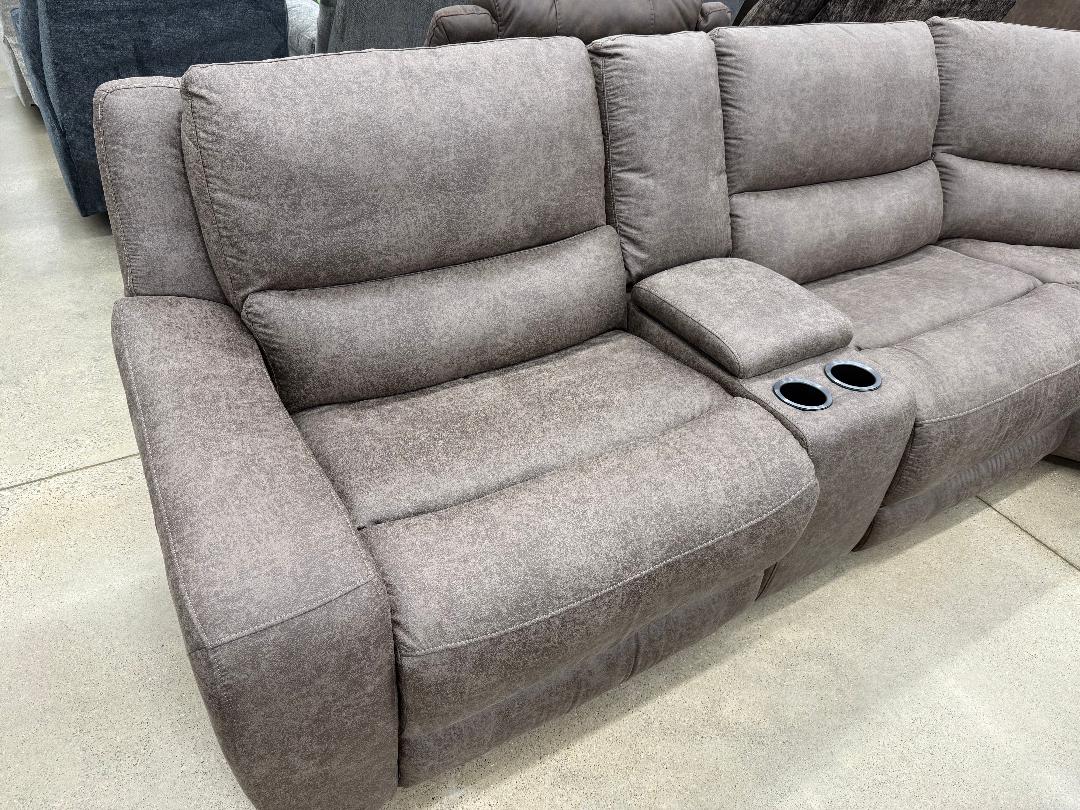 Power Reclining Sectional