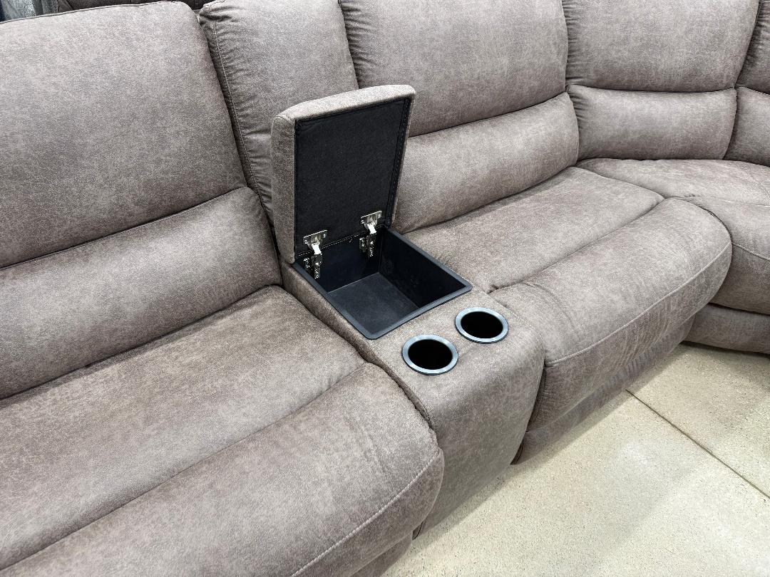 Power Reclining Sectional