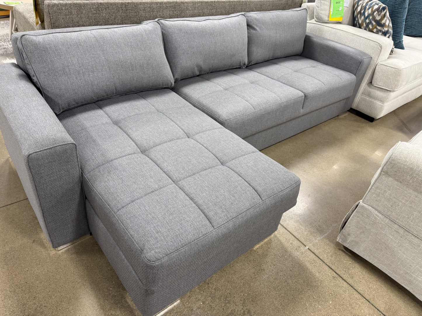 "Cooper" Sleeper Sectional