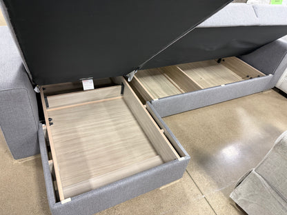 "Cooper" Sleeper Sectional