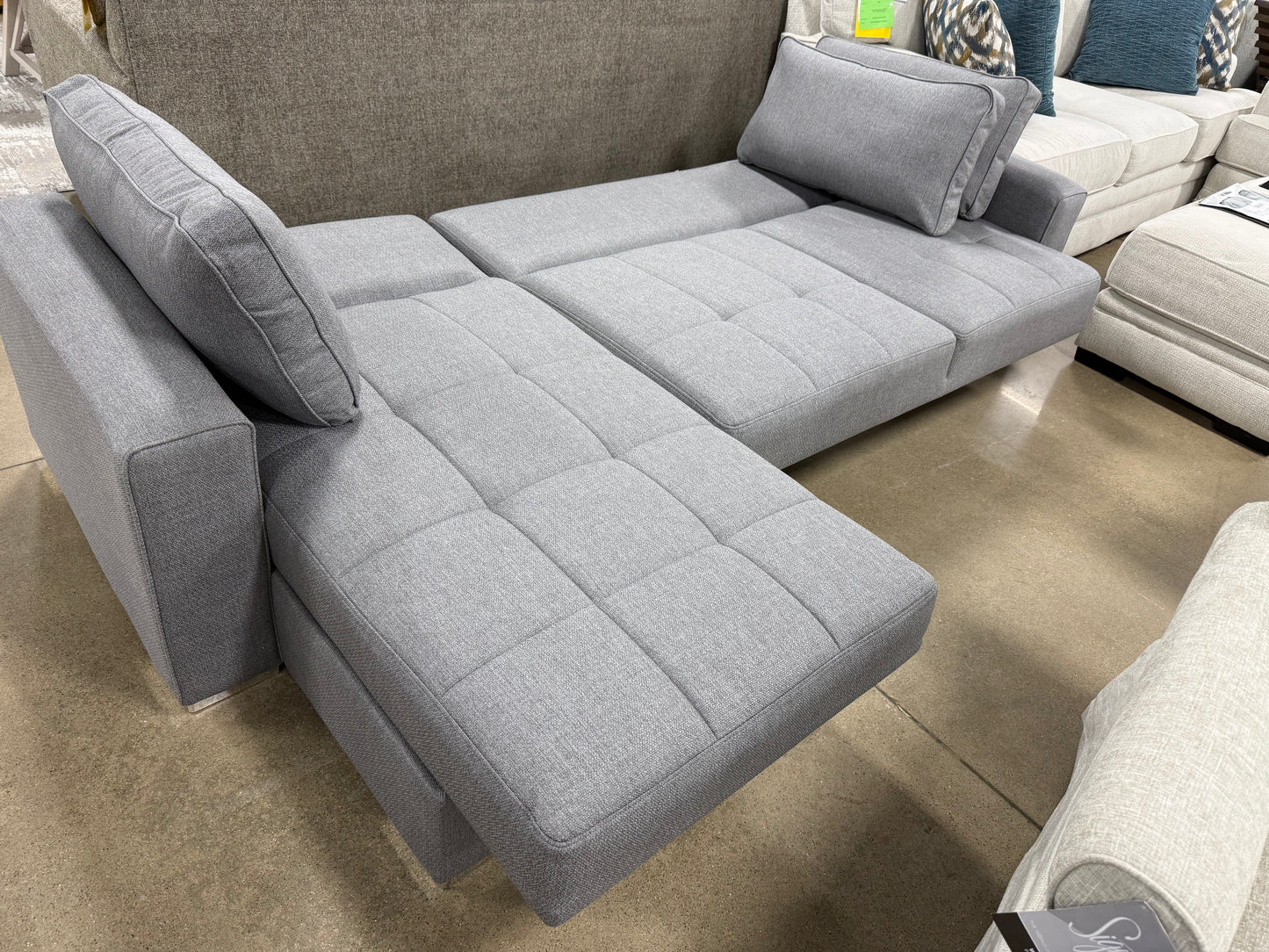 "Cooper" Sleeper Sectional