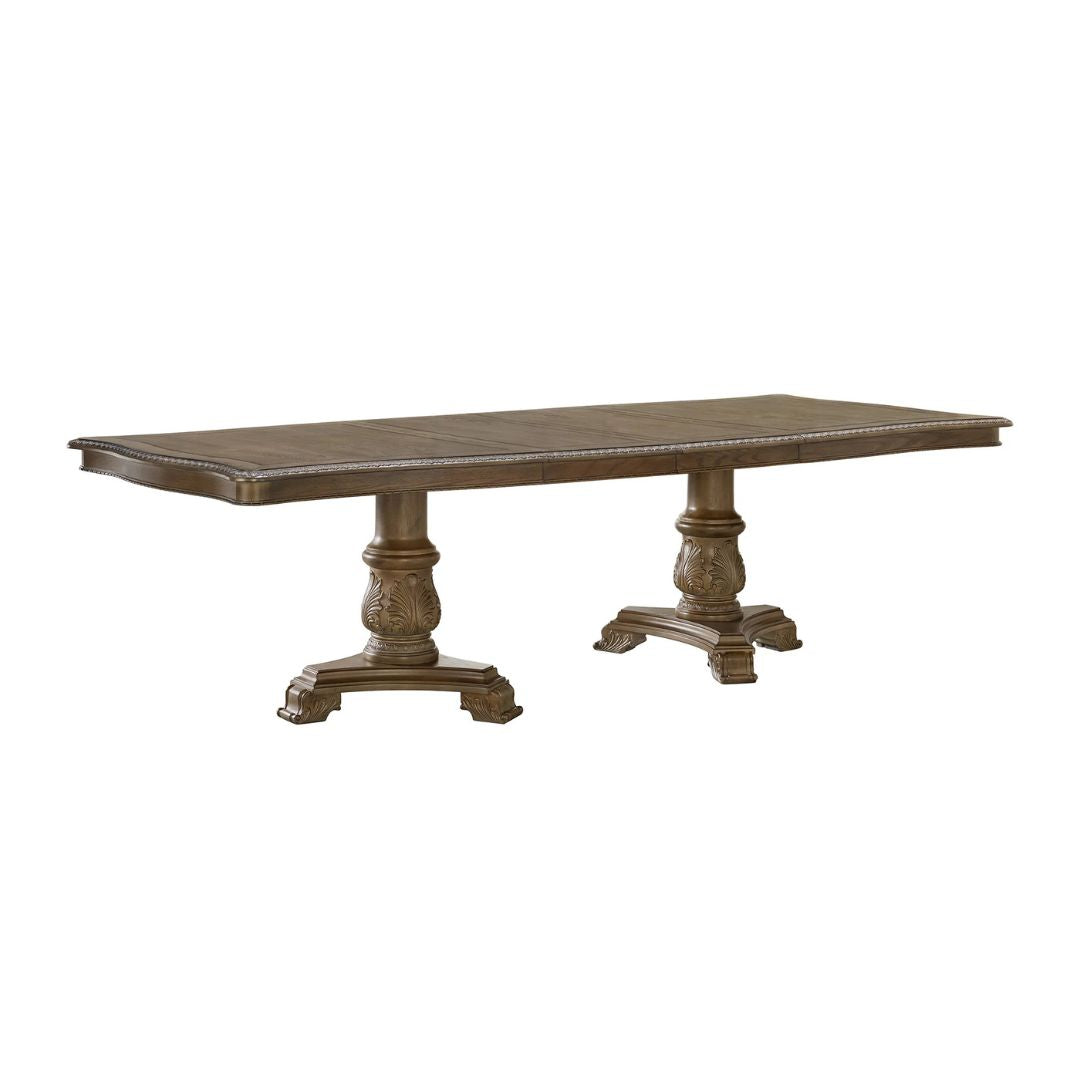 Madison Park - Rectangular Dining Table With 2 Leaves - Walnut