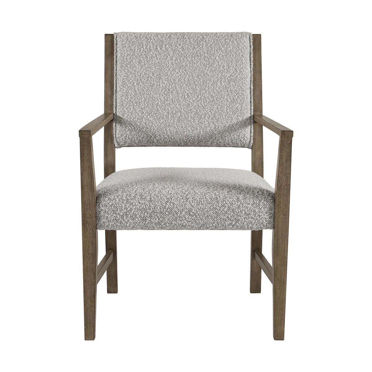 Conner - Dining Arm Chair (Set of 2) - Oak / Light Gray – Furniture ...