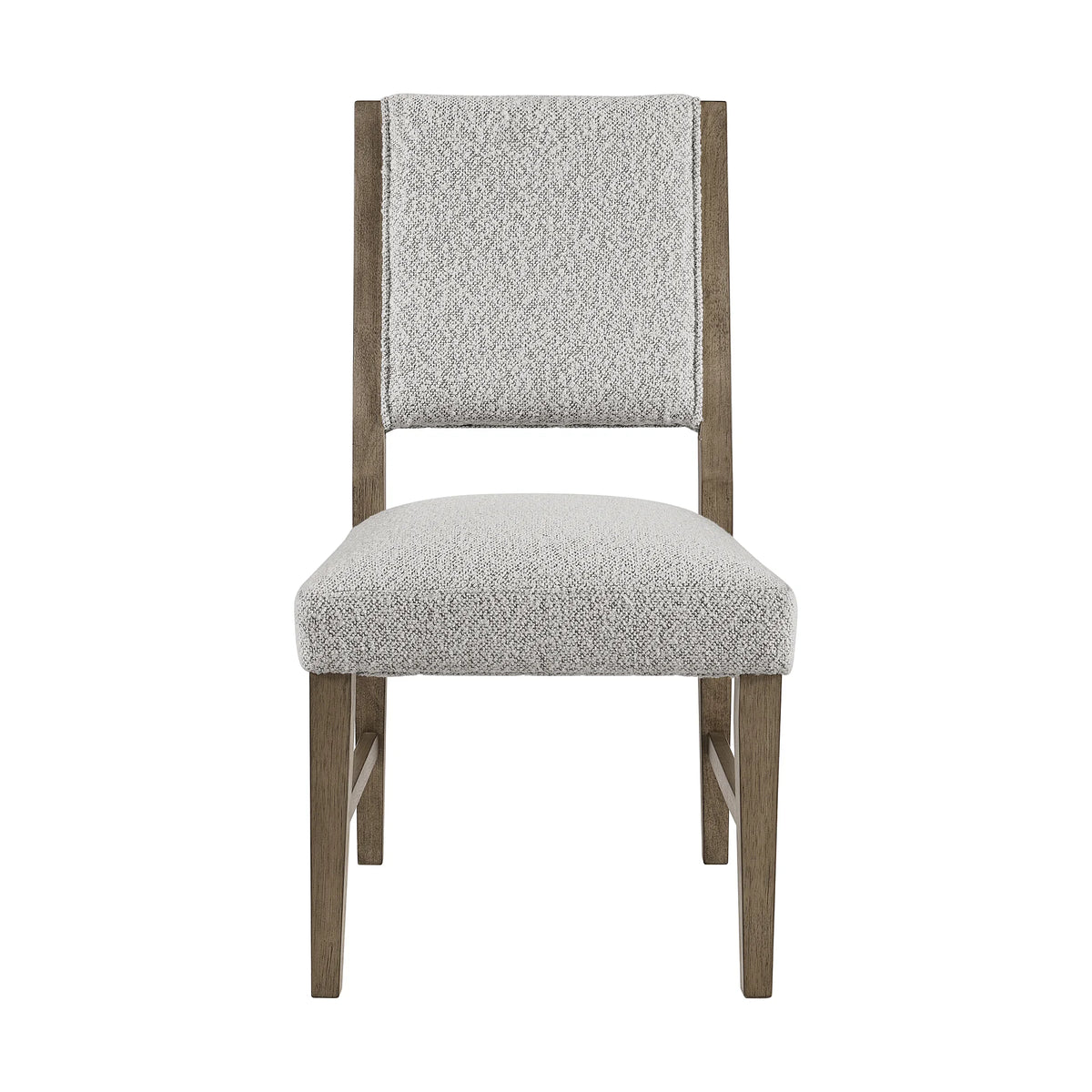 Conner - Dining Side Chair (Set of 2) - Oak / Light Gray – Furniture ...