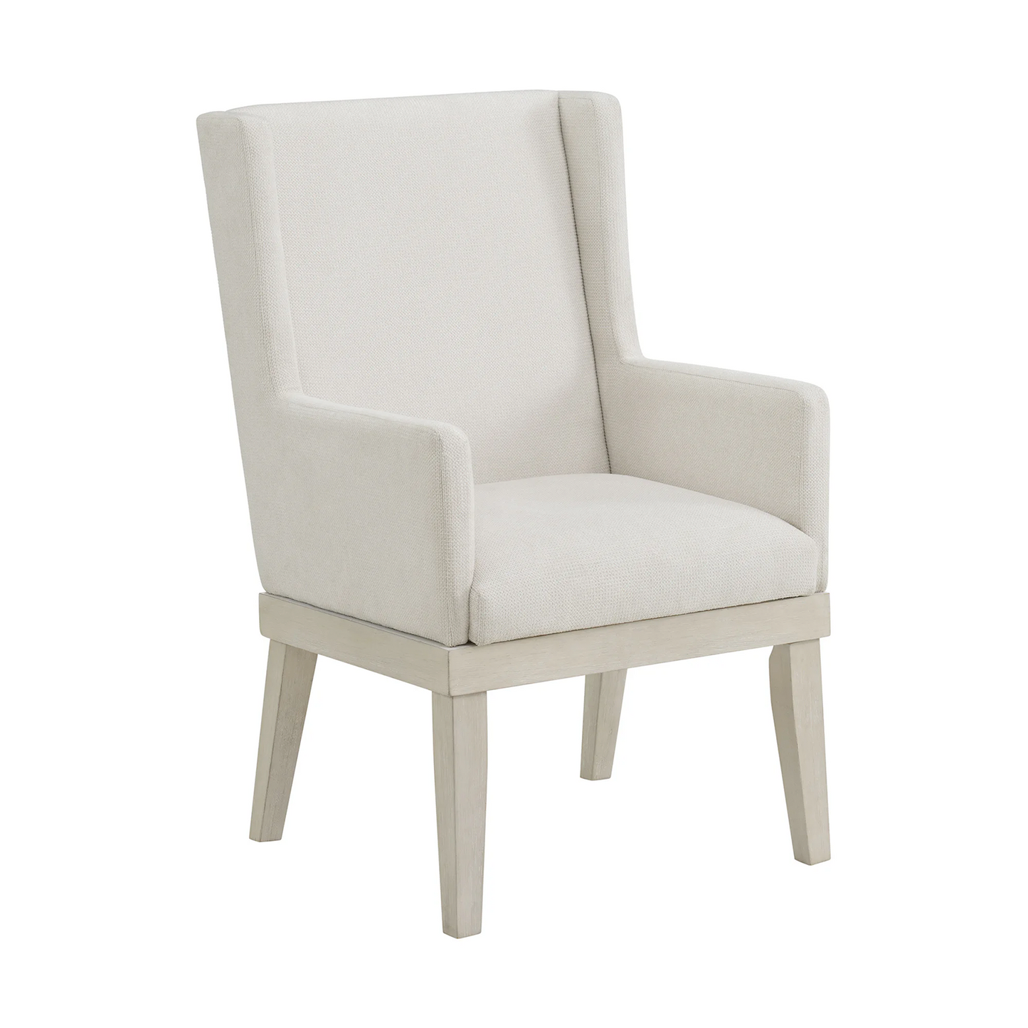 Avalanche - Dining Arm Chair (Set of 2) - Antique White