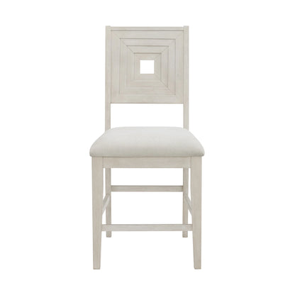 Avalanche - Counter Side Chair (Set of 2) - Antique White