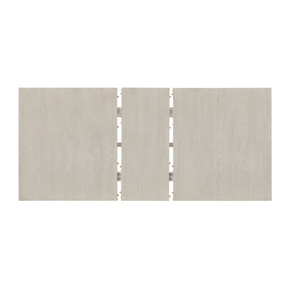 Avalanche - Rectangular Dining Table With 18" Leaf - Antique White