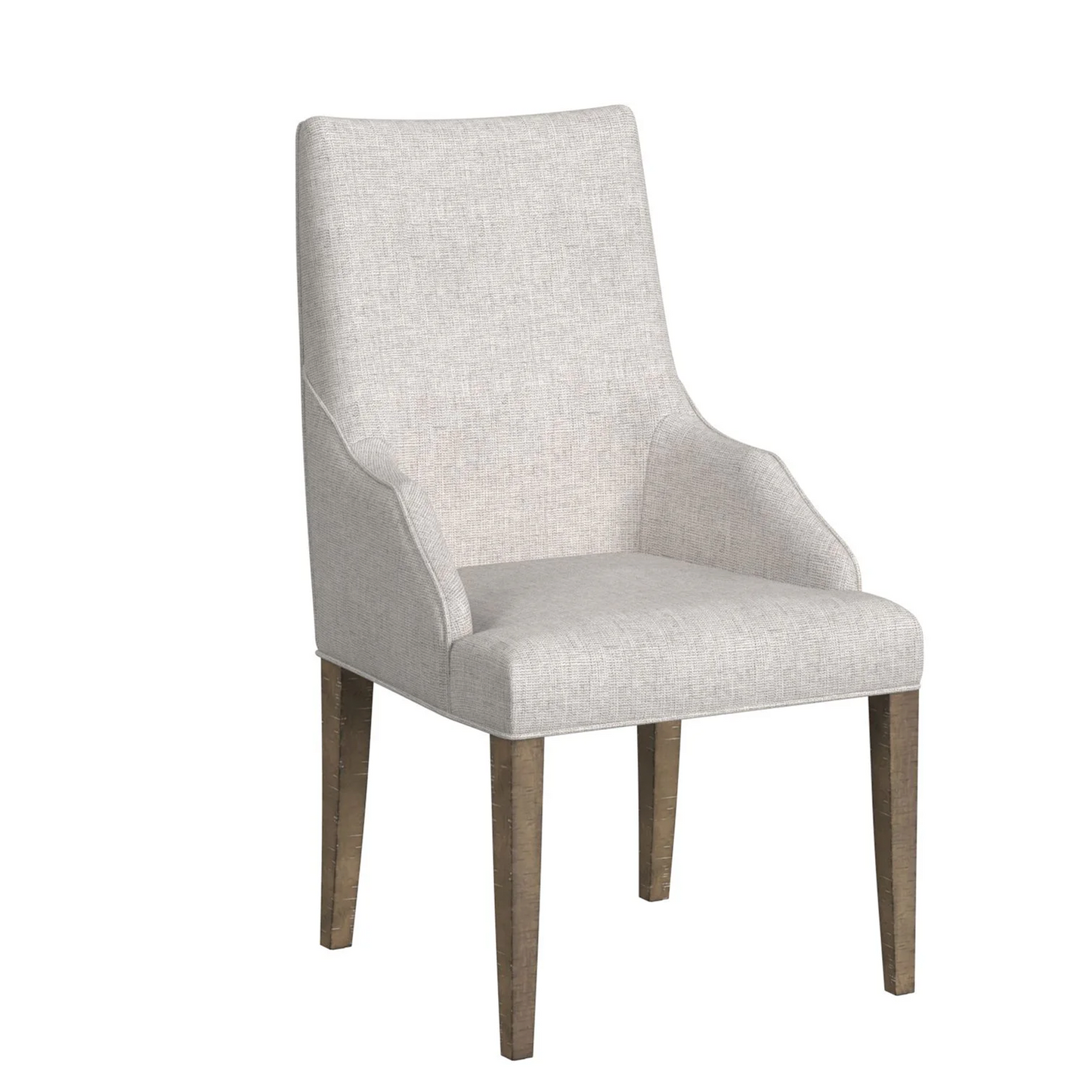 Yellowstone - Dining Host Chair (Set of 2) - Medium Brown