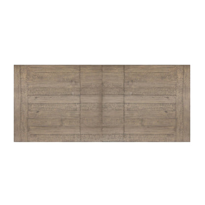 Yellowstone - Dining Table With 2X12" Leaves - Gray