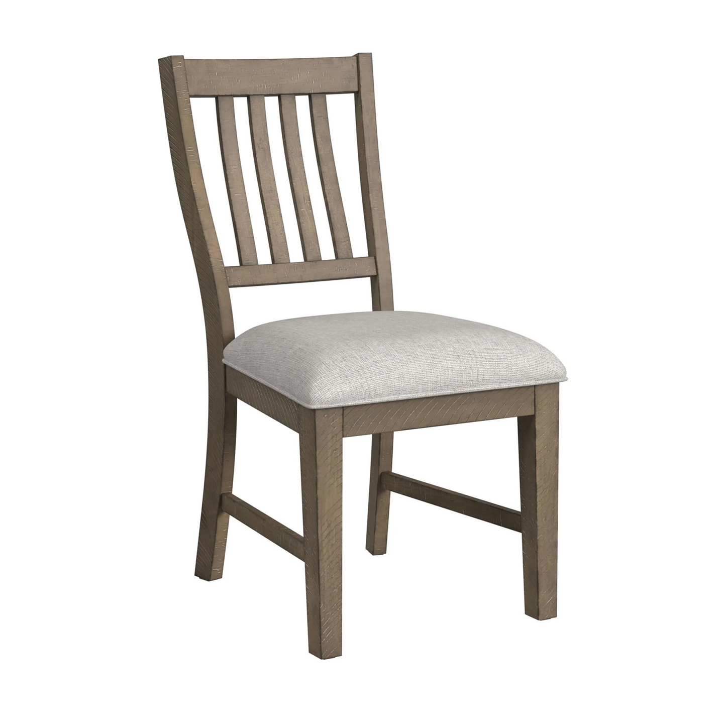 Yellowstone - Dining Side Chair - Medium Brown / Gray