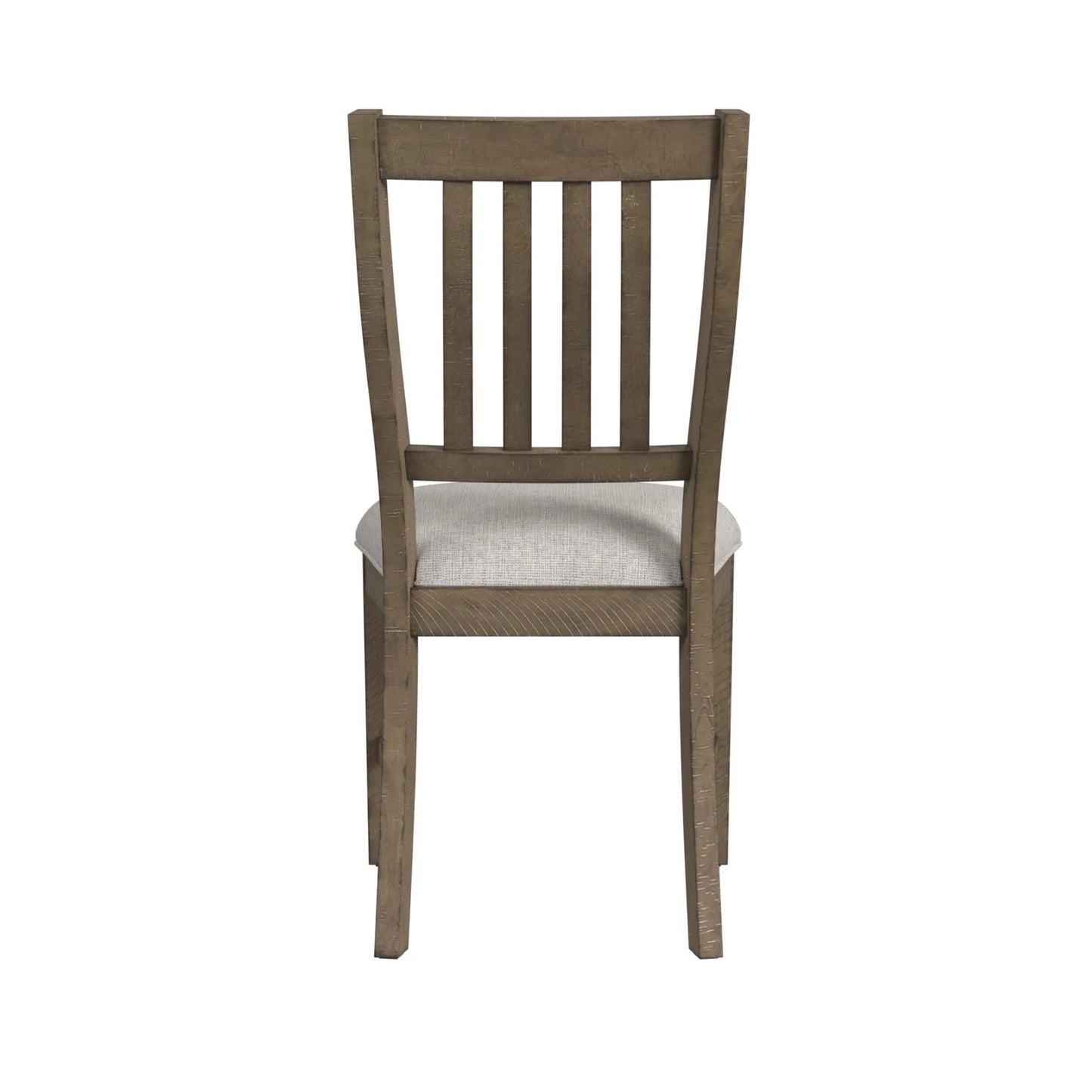 Yellowstone - Dining Side Chair - Medium Brown / Gray