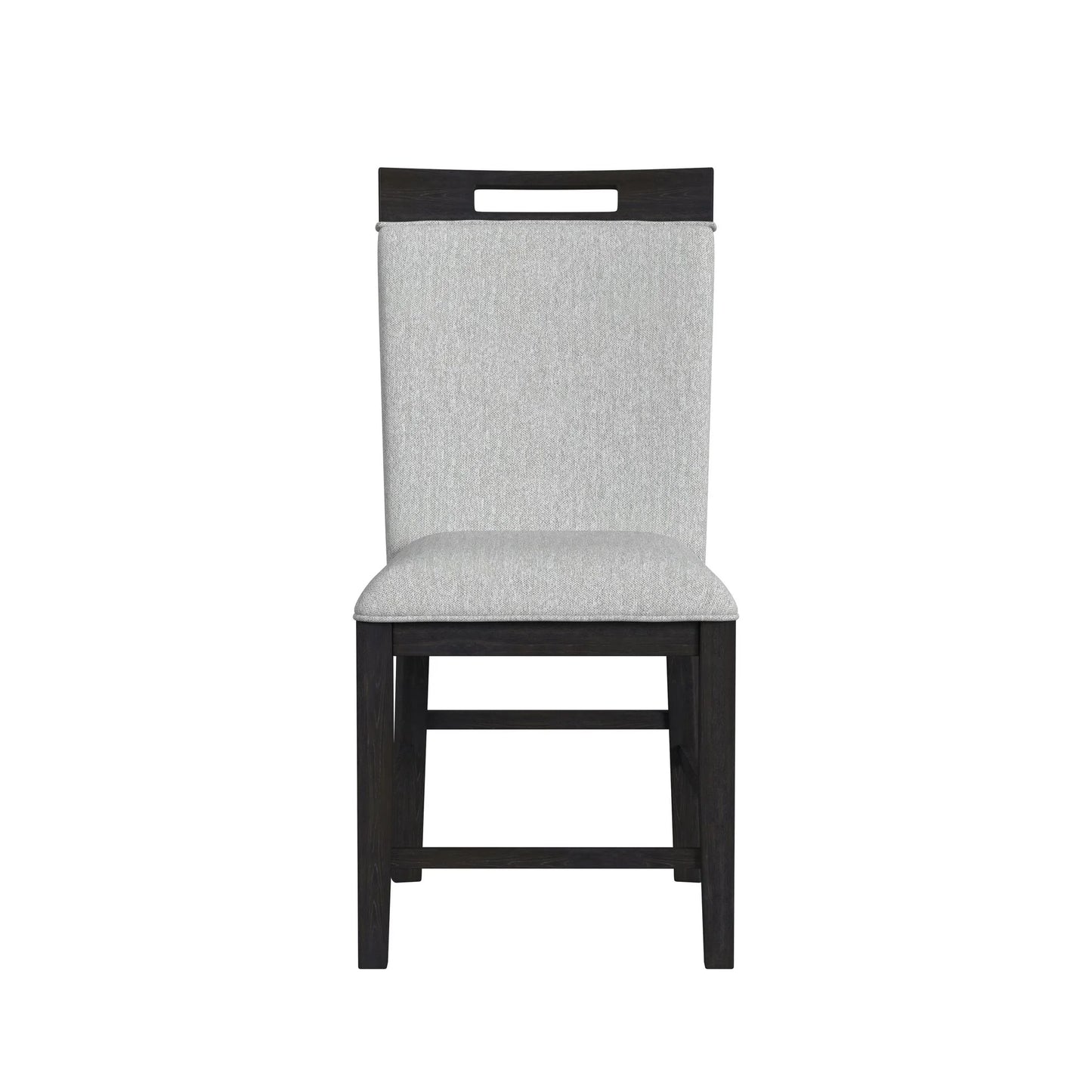 Transcend - Counter Side Chair (Set of 2) - Charcoal