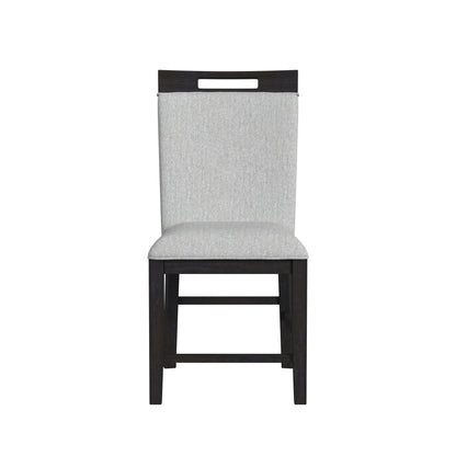 Transcend - Counter Side Chair (Set of 2) - Charcoal