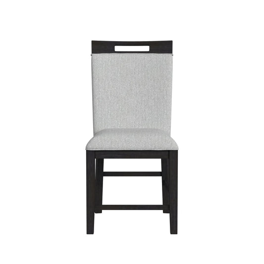 Transcend - Counter Side Chair (Set of 2) - Charcoal