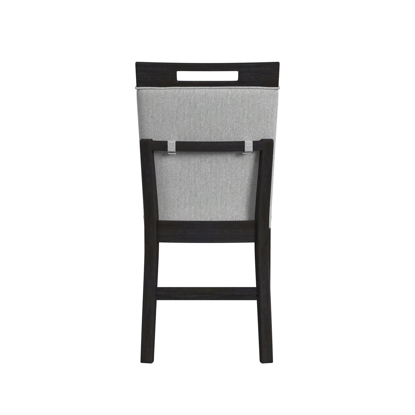 Transcend - Counter Side Chair (Set of 2) - Charcoal