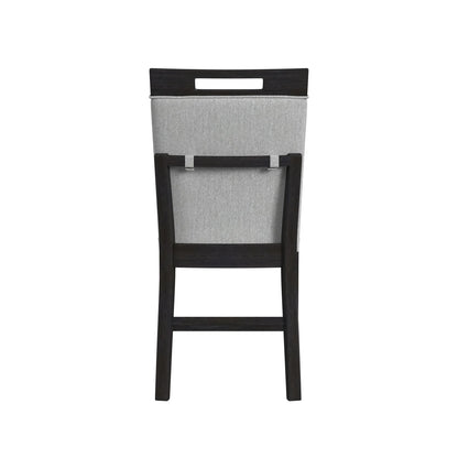 Transcend - Counter Side Chair (Set of 2) - Charcoal