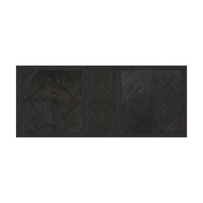 Transcend - Dining Table With 22" Leaf - Charcoal