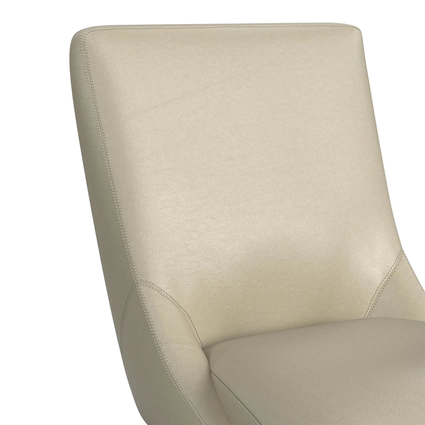 Villanova - PU Swivel Bar Stool - Espresso / Beige