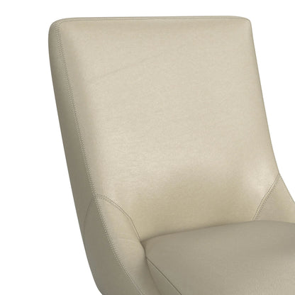 Villanova - Swivel PU Counter Stool - Espresso / Beige