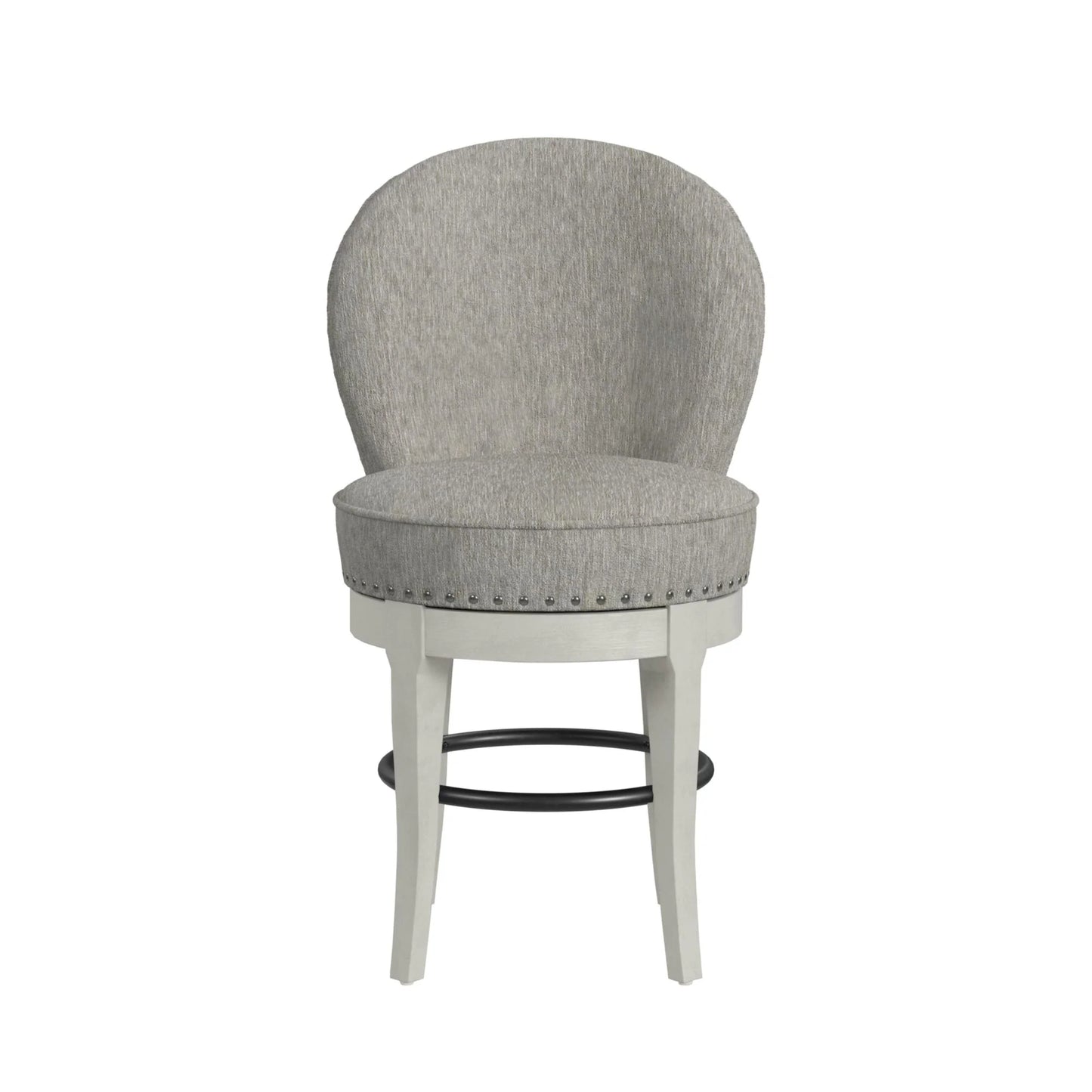Westford - Swivel Counter Stool Linen - Gray