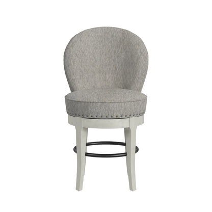 Westford - Swivel Counter Stool Linen - Gray