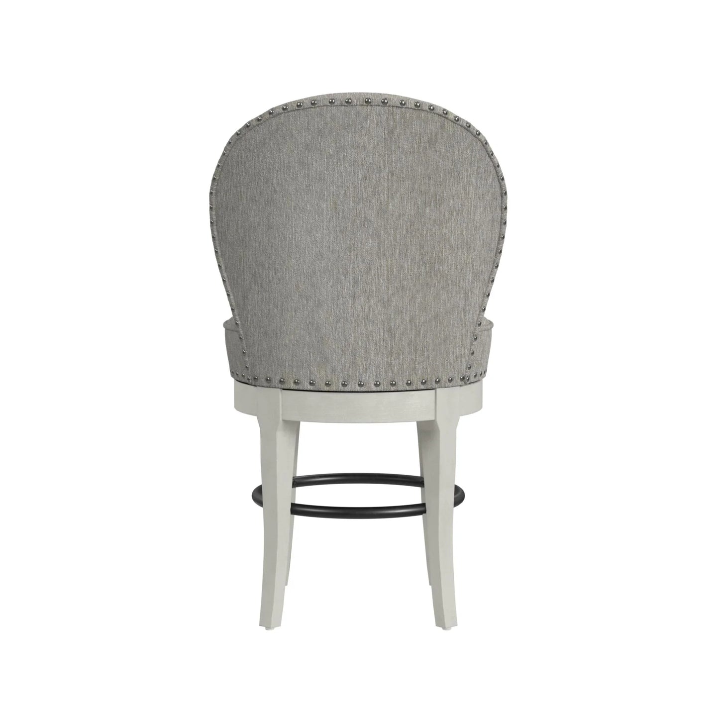 Westford - Swivel Counter Stool Linen - Gray