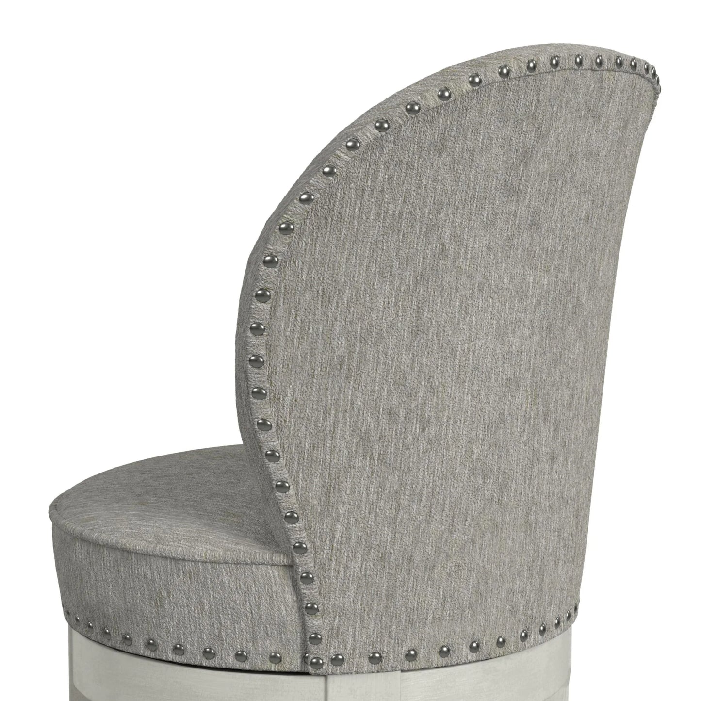 Westford - Swivel Counter Stool Linen - Gray