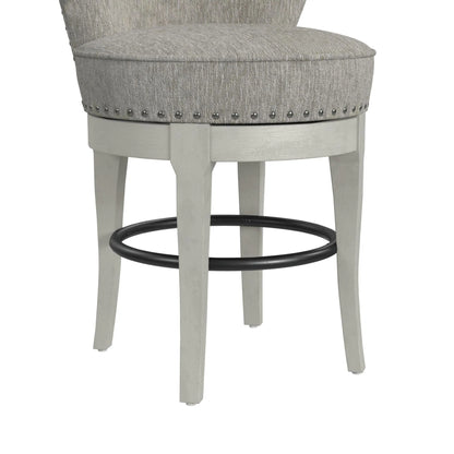 Westford - Swivel Counter Stool Linen - Gray