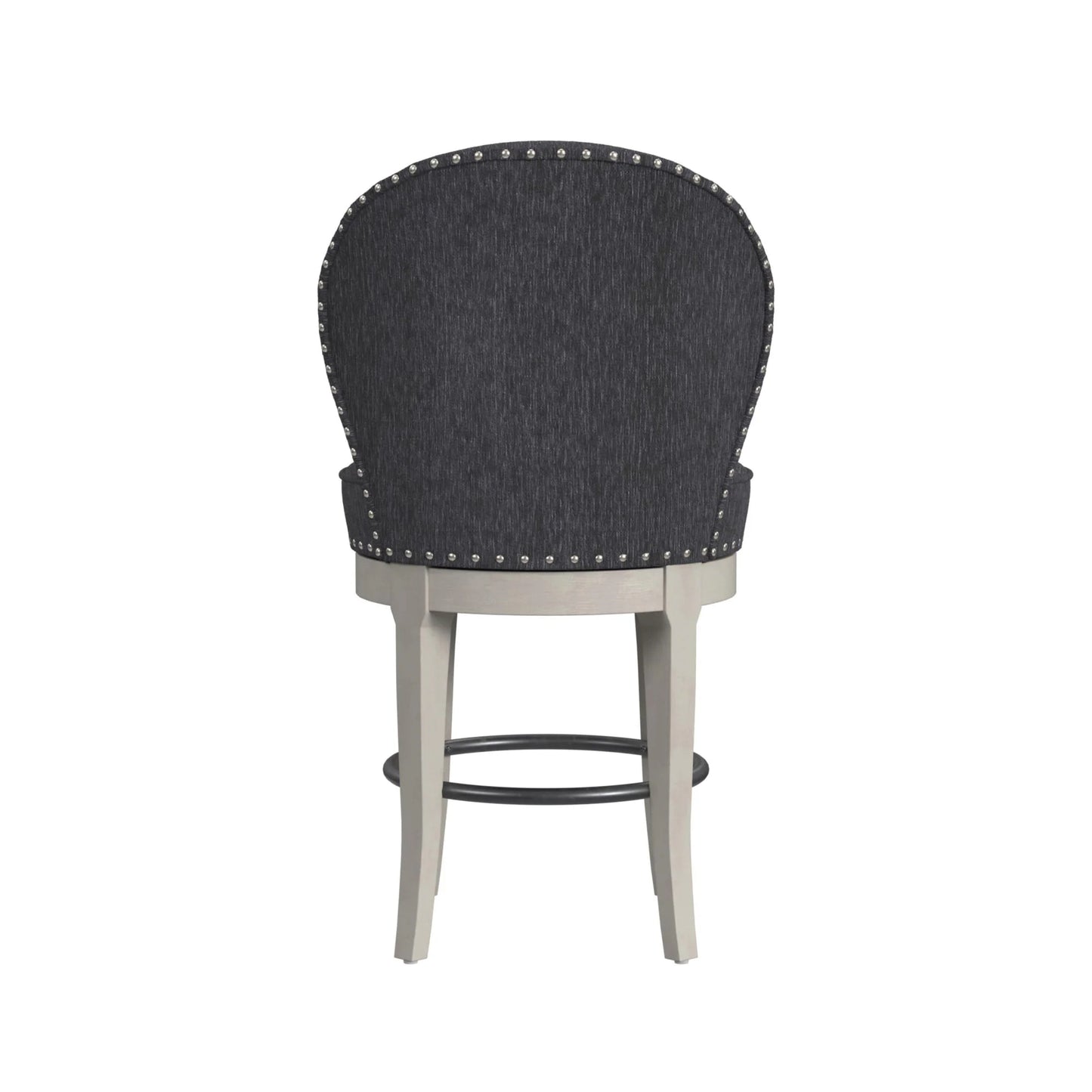 Westford - Swivel Counter Stool - Charcoal Gray