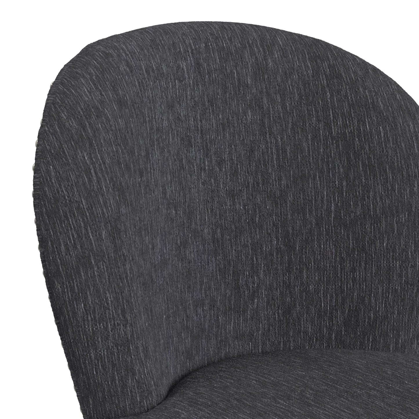 Westford - Swivel Counter Stool - Charcoal Gray