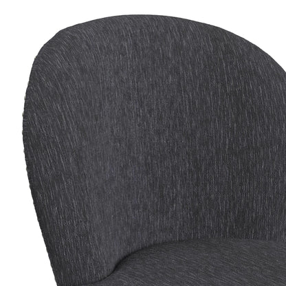 Westford - Swivel Counter Stool - Charcoal Gray