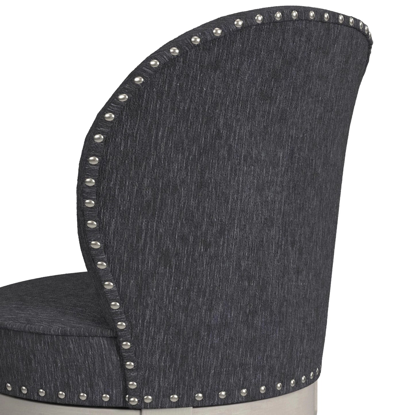 Westford - Swivel Counter Stool - Charcoal Gray