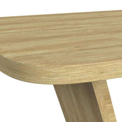 Ridgemont - Rectangular Dining Table - Natural