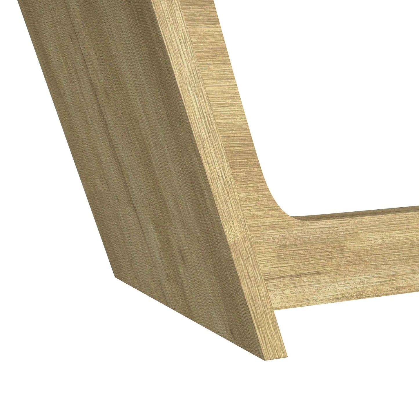 Ridgemont - Rectangular Dining Table - Natural