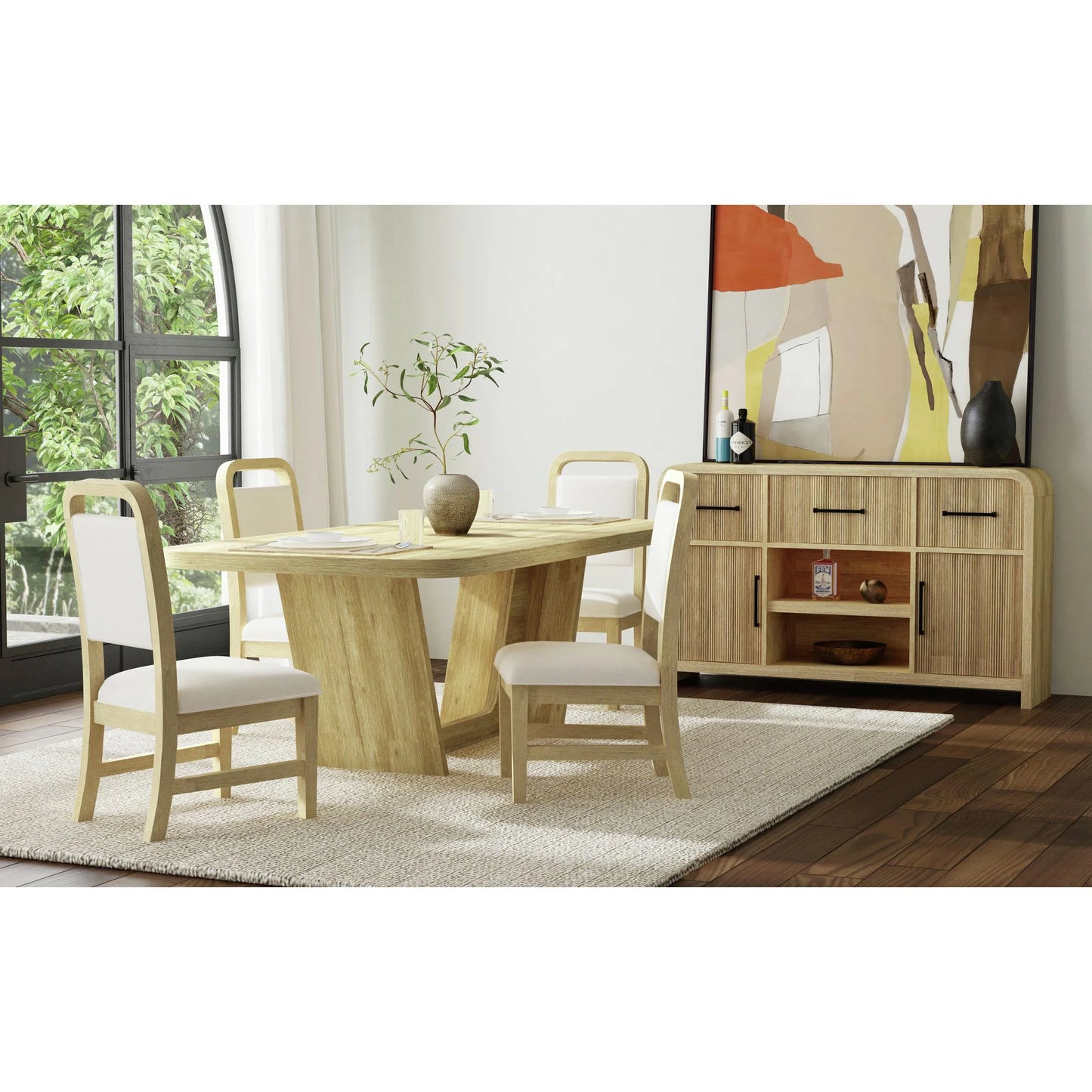 Ridgemont - Rectangular Dining Table - Natural