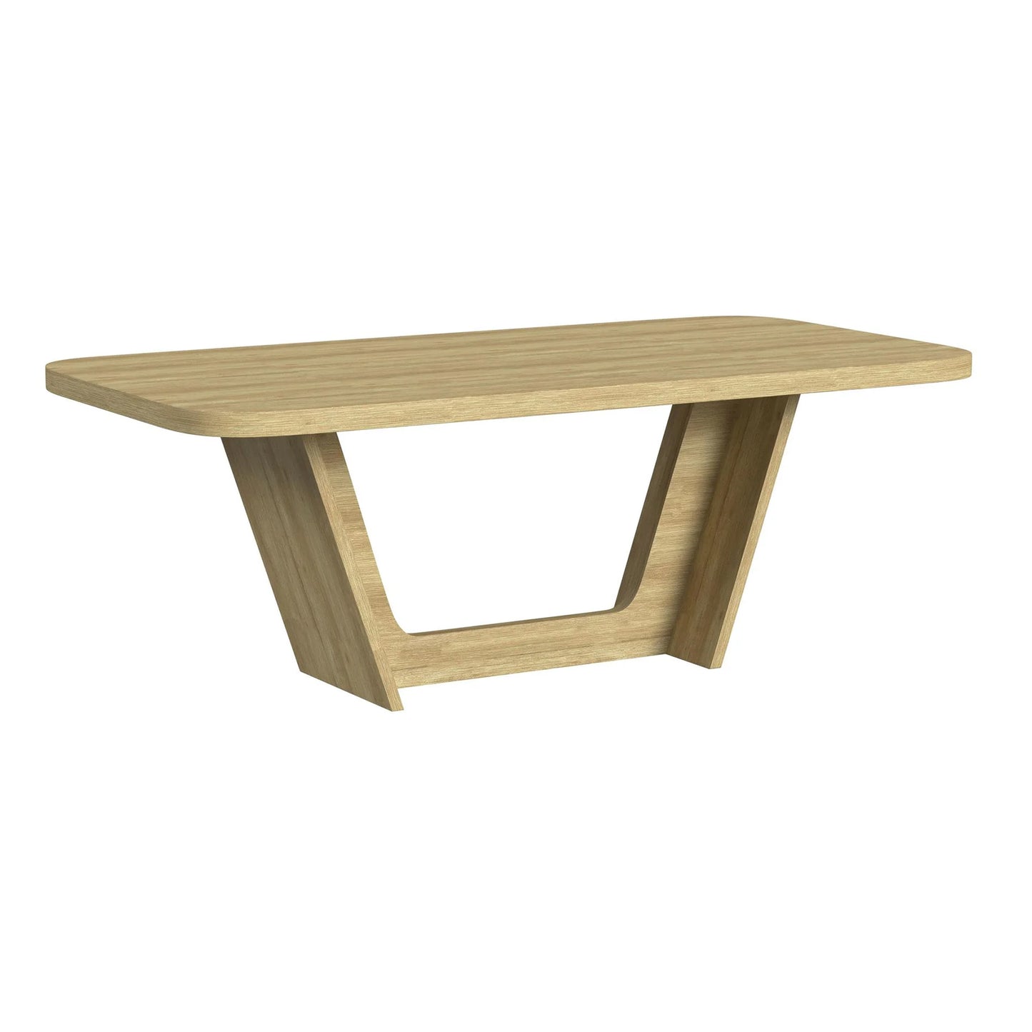 Ridgemont - Rectangular Dining Table - Natural