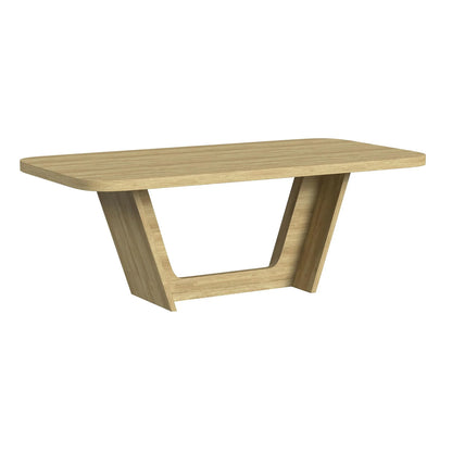 Ridgemont - Rectangular Dining Table - Natural