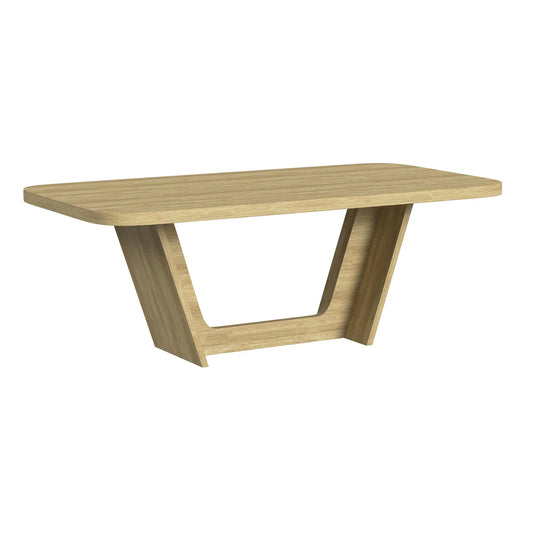 Ridgemont - Rectangular Dining Table - Natural