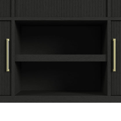 Ridgemont - Server - Black With Grain