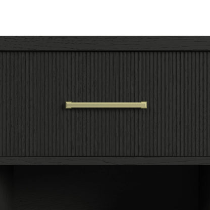 Ridgemont - Server - Black With Grain