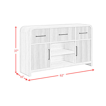 Ridgemont - Server - Black With Grain