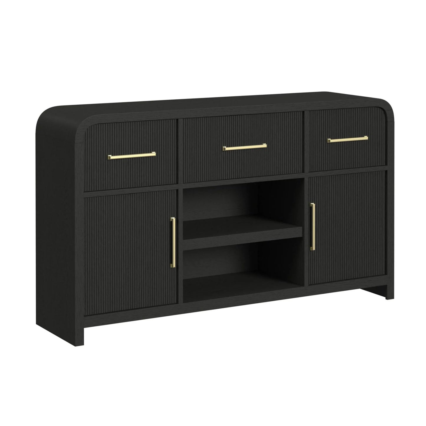 Ridgemont - Server - Black With Grain