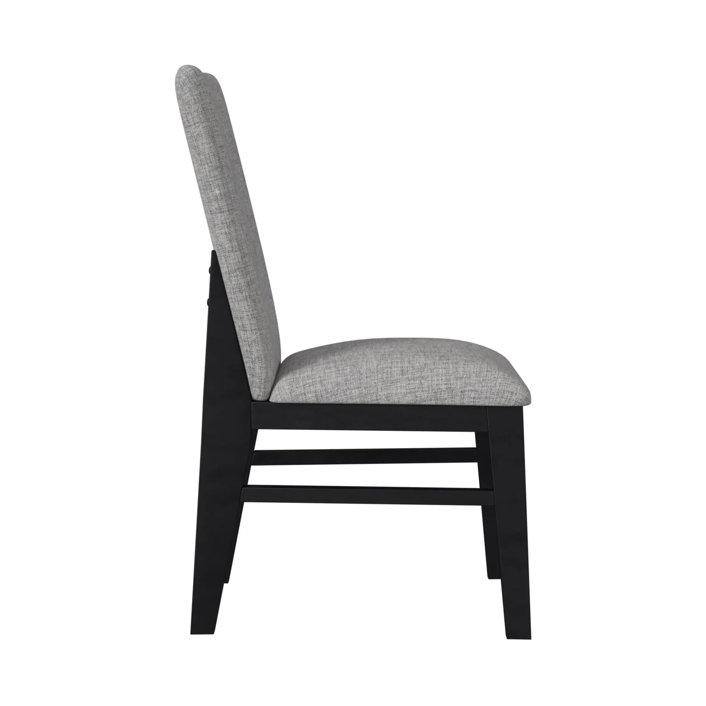 Marlene - Dining Side Chair (Set of 2) - Gray