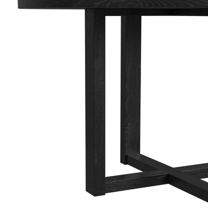 Bahama Breeze - 47.5" Round Dining Table - Black